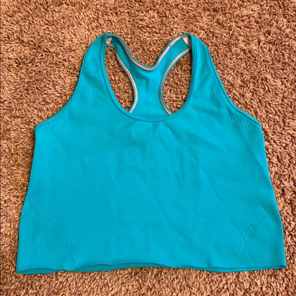 Ivivva cropped tank top